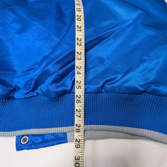 Detroit Lions 2025 Starter Jacket Auth NWT - Picture 7 of 7